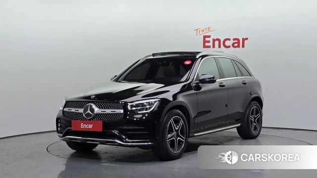 Mercedes-Benz GLC-Class X253 2020 Черный из Кореи
