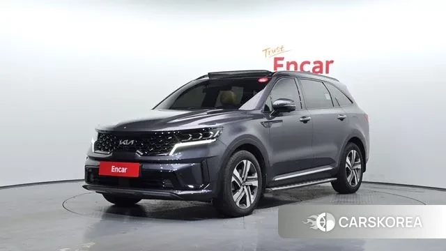 Kia Sorento 4th Generation 2021 Серый из Кореи