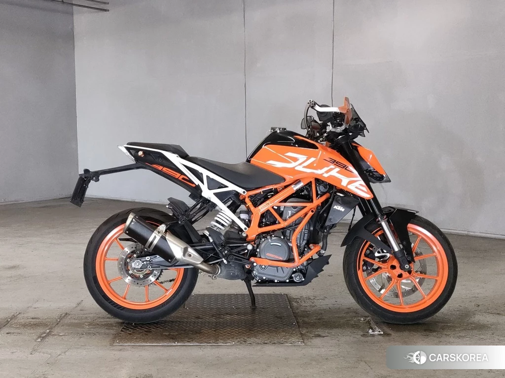 Проданный KTM 390 DUKE 2019 из Японии, фото 2