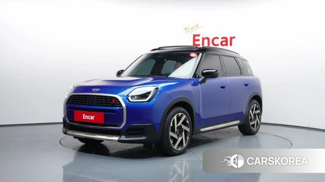 Mini Cooper S Countryman 3rd Generation 2025 Синий из Кореи