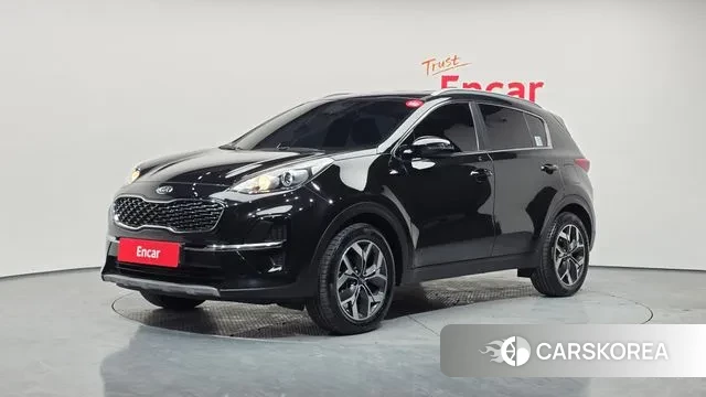 Kia Sportage The Bold 2019 Черный из Кореи