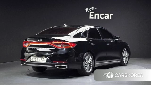 Hyundai Grandeur IG 2018 Черный из Кореи