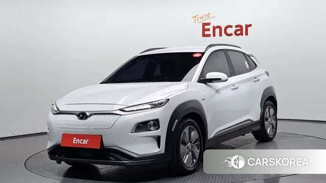 Hyundai Kona Electric 2020 Белый из Кореи