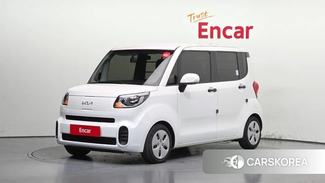 Kia The New Ray 2022 Белый из Кореи