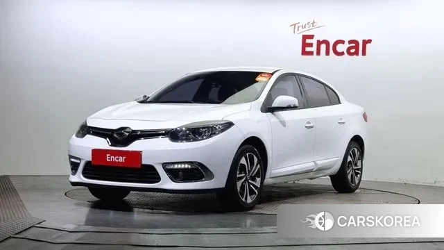 Renault Korea (Samsung) SM3 Neo 2018 Белый из Кореи