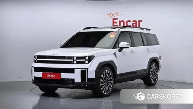 Hyundai Santa Fe (MX5) 2024 Белый из Кореи