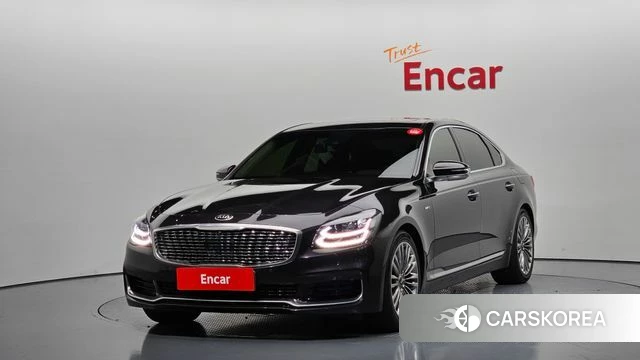 Kia More K9 2018 Фиолетовый из Кореи
