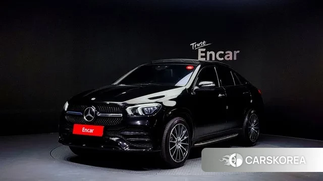 Mercedes-Benz GLE-Class W167 2022 Черный из Кореи