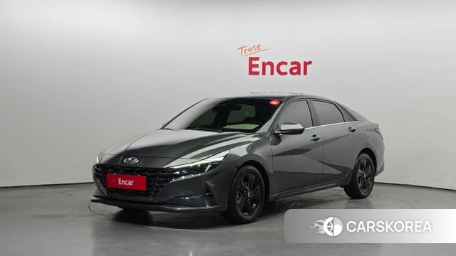 Hyundai Avante (CN7) 2020 Серый из Кореи