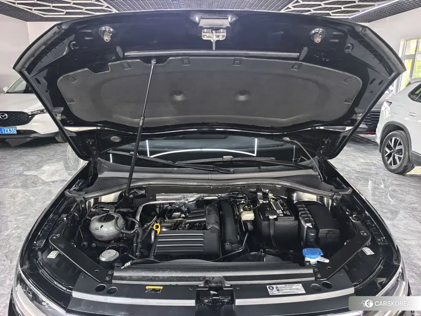 Volkswagen Tiguan L 2023 Черный из Китая
