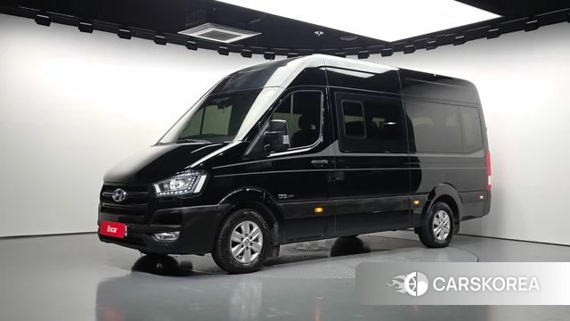 Hyundai Solati 2018 Черный из Кореи