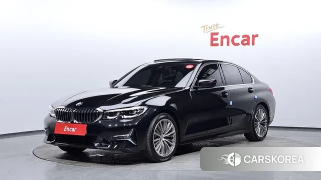 BMW 3 Series (G20) 2021 Черный из Кореи