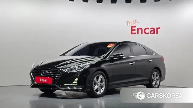 Hyundai Sonata New Rise 2018 Черный из Кореи