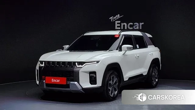 Ssangyong Torres 2023 Белый из Кореи