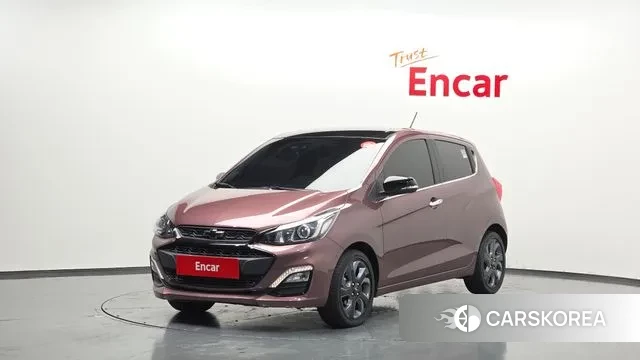 Chevrolet (GM Daewoo) The New Spark 2018 Розовый из Кореи