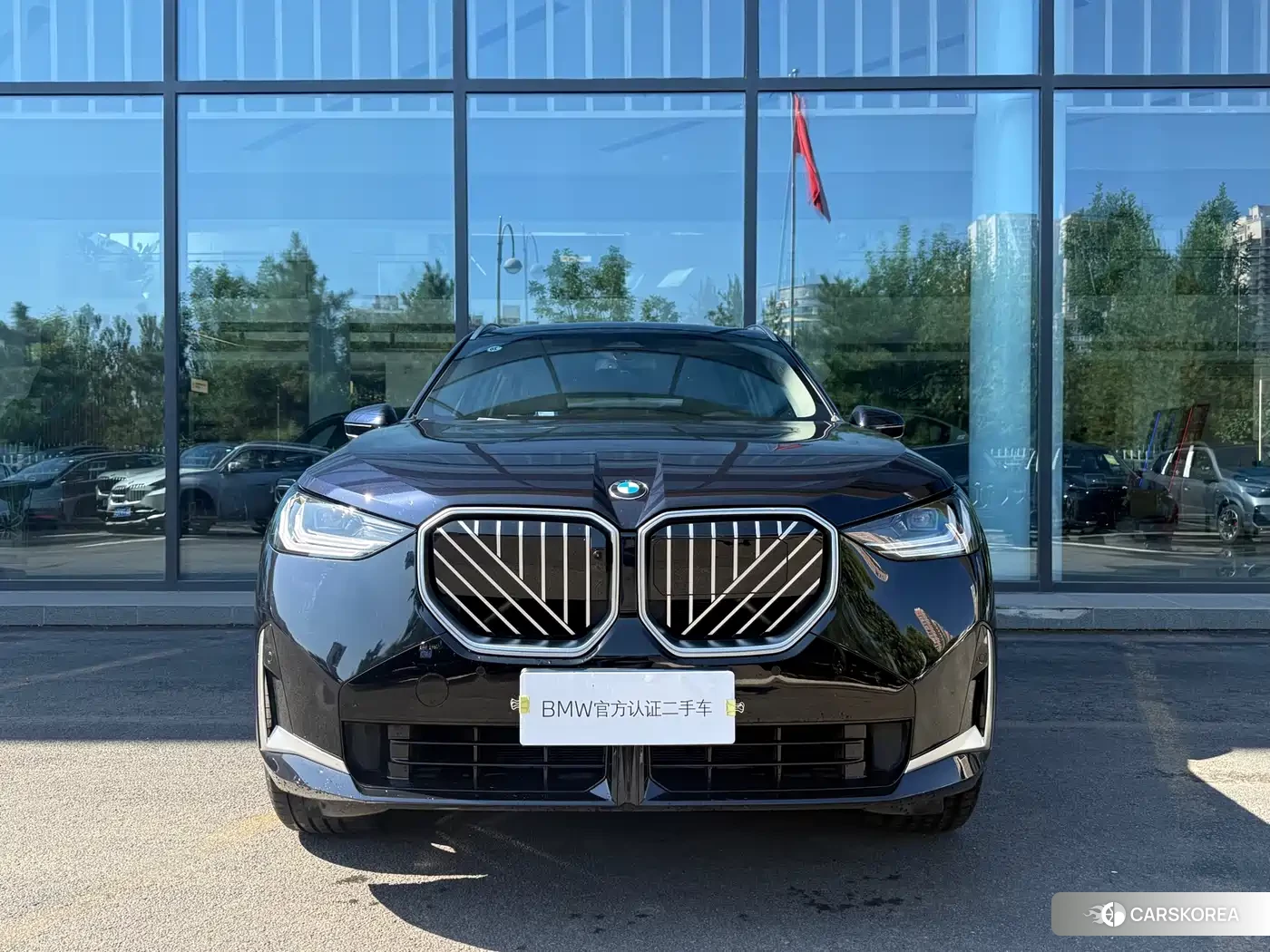BMW X3 2025 Черный из Китая
