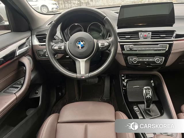 BMW X2 2021 Красный из Китая