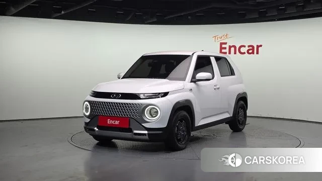 Hyundai Casper 2022 Белый из Кореи