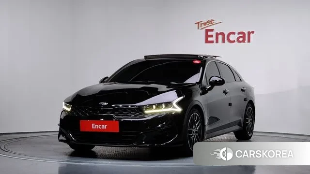 Kia K5 3rd generation 2021 Черный из Кореи