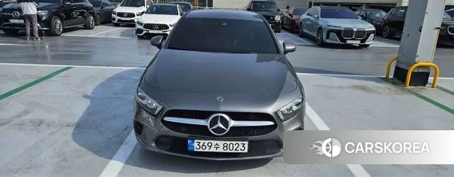 Mercedes-Benz A-Class W177 2022 Серый из Кореи