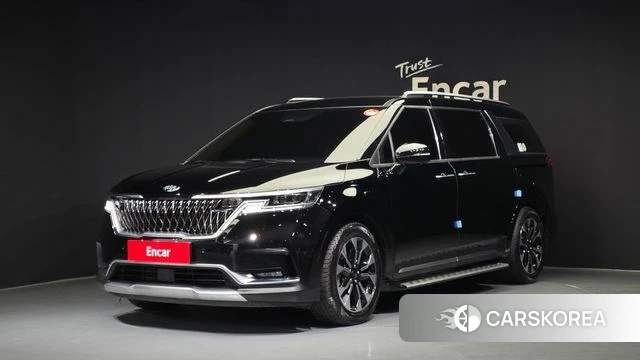 Kia Carnival 4th generation 2021 Черный из Кореи