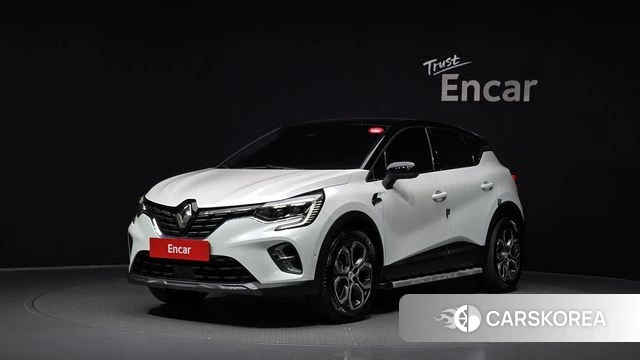 Renault Korea (Samsung) Capture 2021 Белый из Кореи