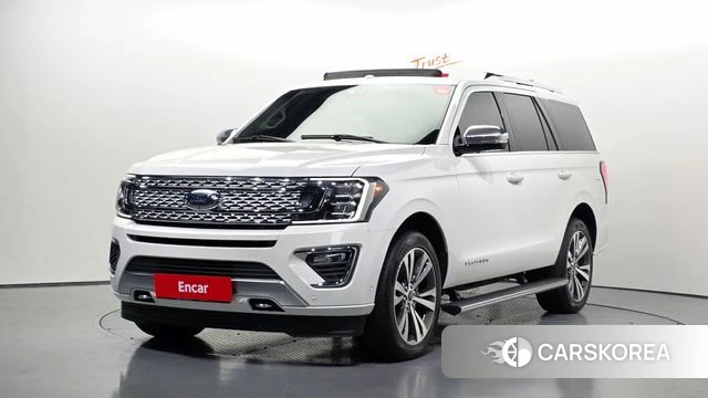 Ford Expeditation 2021 Белый из Кореи
