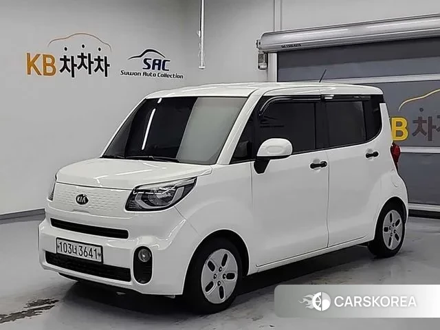 Kia The New Ray 2019 Белый из Кореи