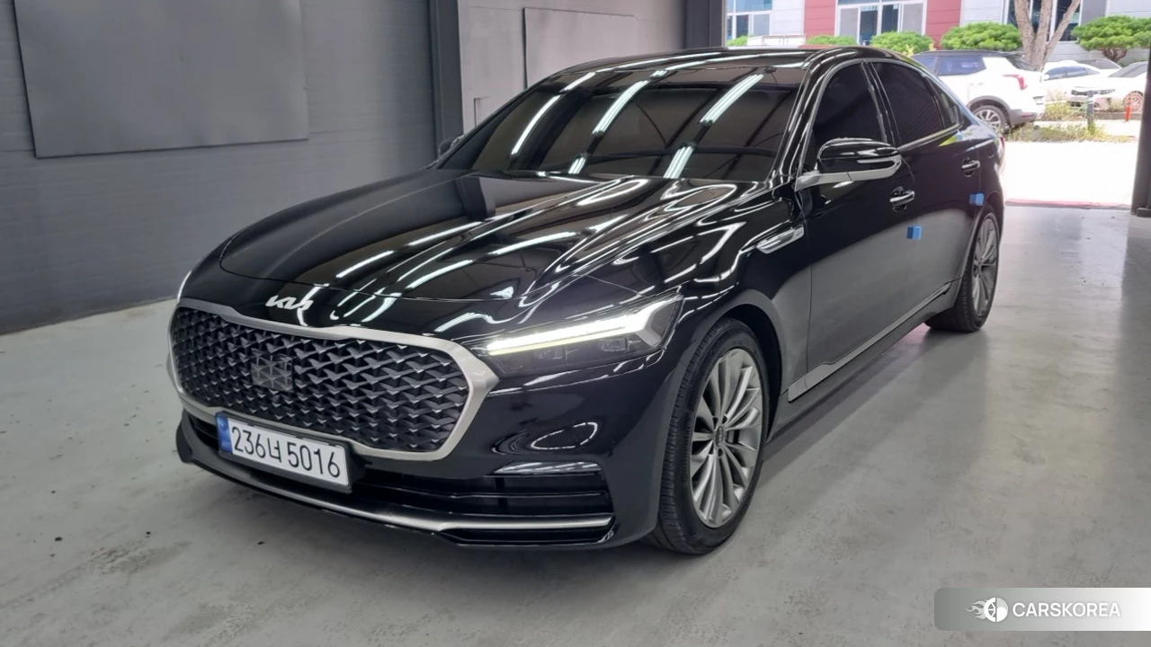 Kia The New K9 2nd generation 2023 Черный из Кореи