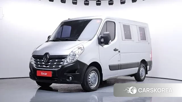 Renault Korea (Samsung) Master 2019 Серебряный из Кореи