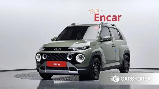 Hyundai Casper 2022 Светло-зеленый из Кореи