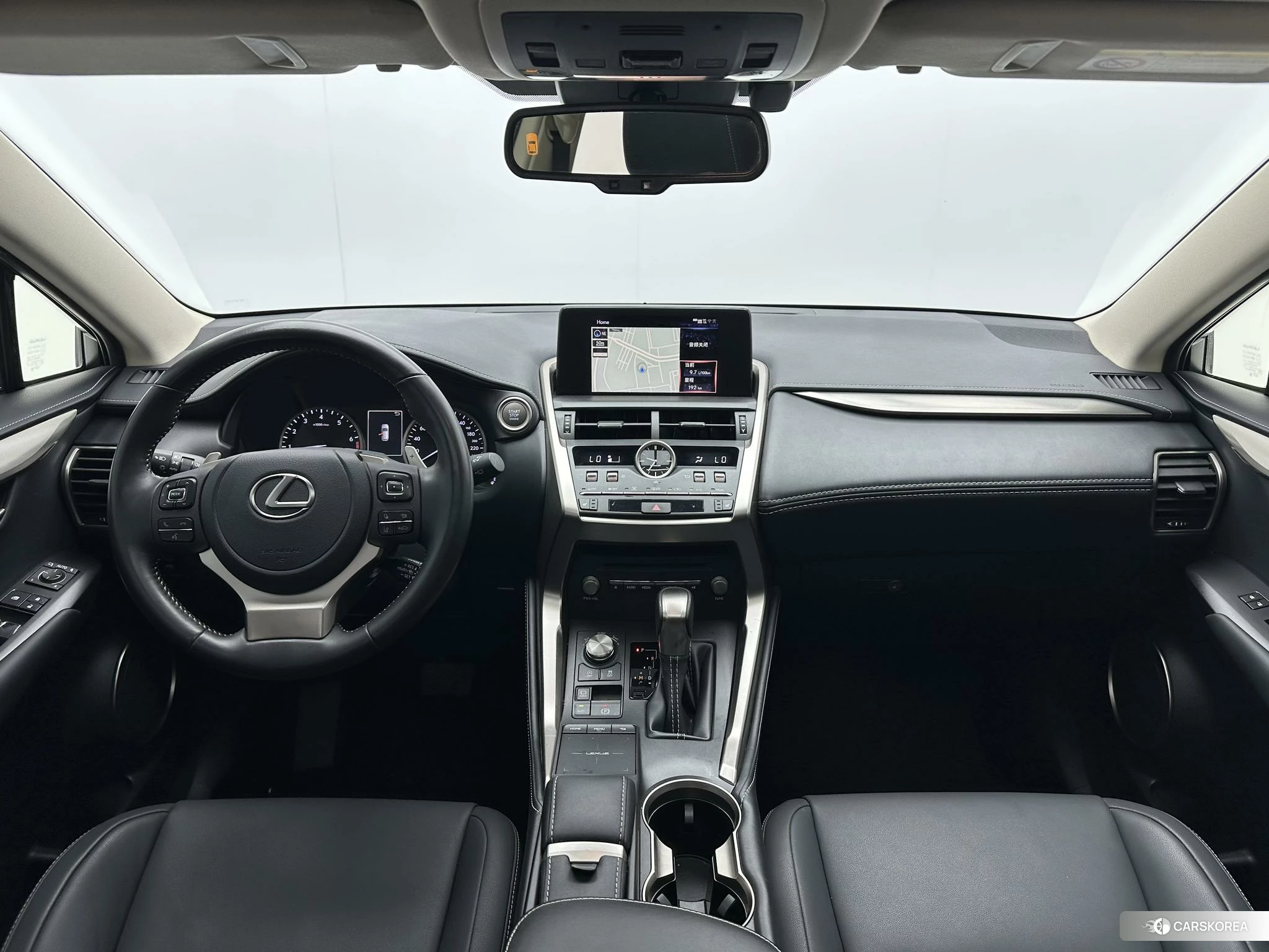 Lexus NX 2019 Зеленый из Китая