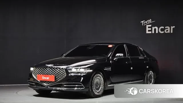 Genesis G90 2020 Черный из Кореи