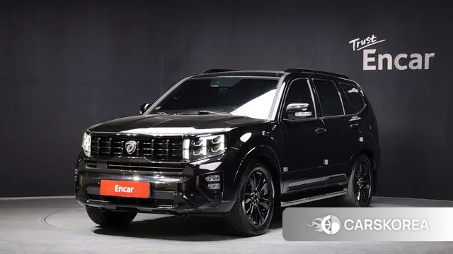 Kia Mohave Master 2019 Черный из Кореи