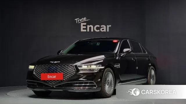 Genesis G90 2018 Черный из Кореи