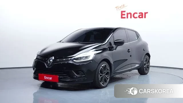 Renault Korea (Samsung) Clio 2018 Черный из Кореи