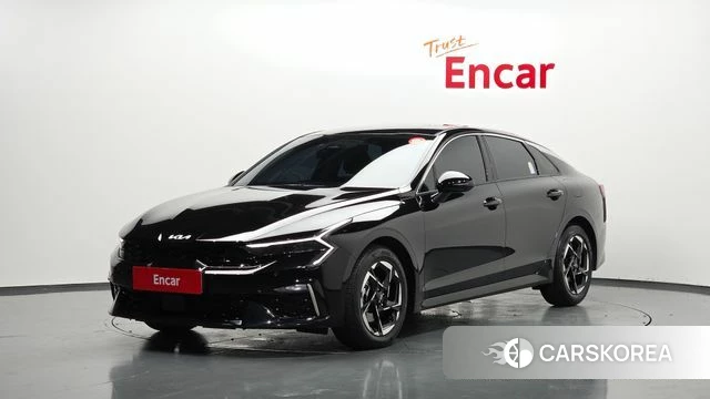 Kia The New K5 3rd generation 2024 Черный из Кореи