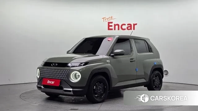 Hyundai Casper 2022 Светло-зеленый из Кореи