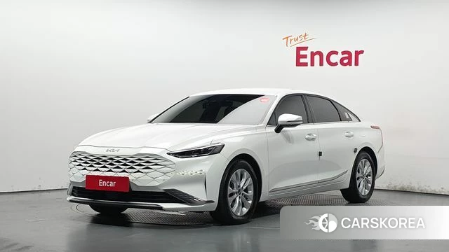 Kia K8 2021 Белый из Кореи