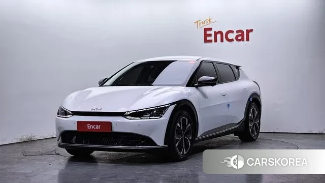 Kia EV6 2022 Белый из Кореи