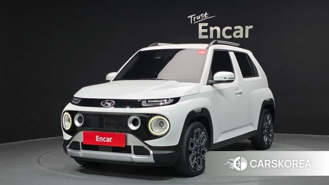 Hyundai Casper 2022 Белый из Кореи