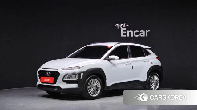 Hyundai Kona 2018 Белый из Кореи