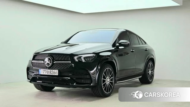 Mercedes-Benz GLE-Class W167 2022 Черный из Кореи