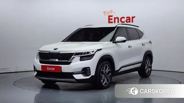 Kia Seltos 2019 Белый из Кореи