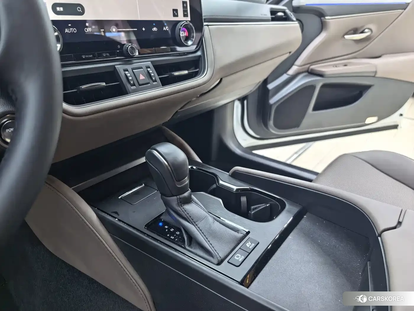 Lexus ES 2025 Белый из Китая