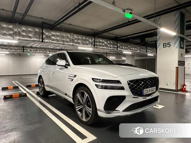 Genesis GV80 Coupe 2024 Белый из Кореи