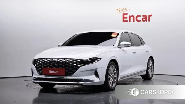 Hyundai The New Grandeur IG Hybrid 2022 Белый из Кореи