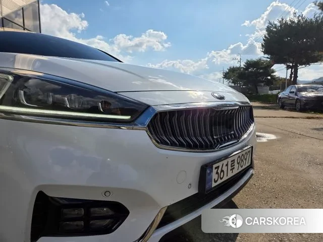 Kia Come New K7 2019 Белый из Кореи