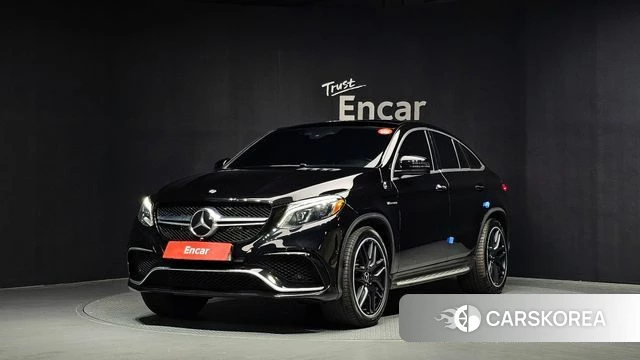 Mercedes-Benz GLE - Class W166 2018 Черный из Кореи