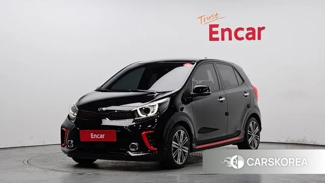 Kia All New Morning (JA) 2020 Черный из Кореи